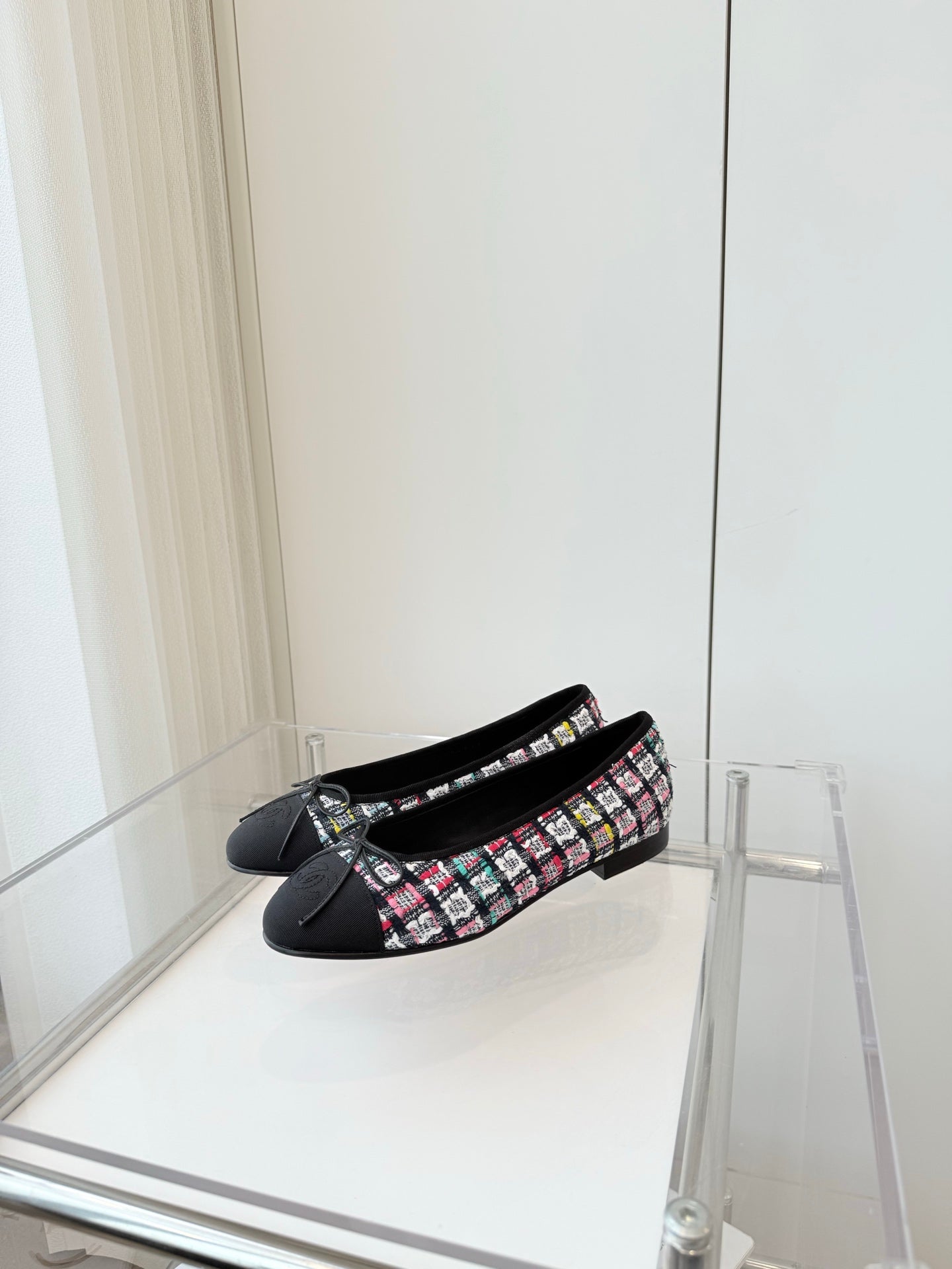 CC Ballet Flat Multicolor Fabric 238776