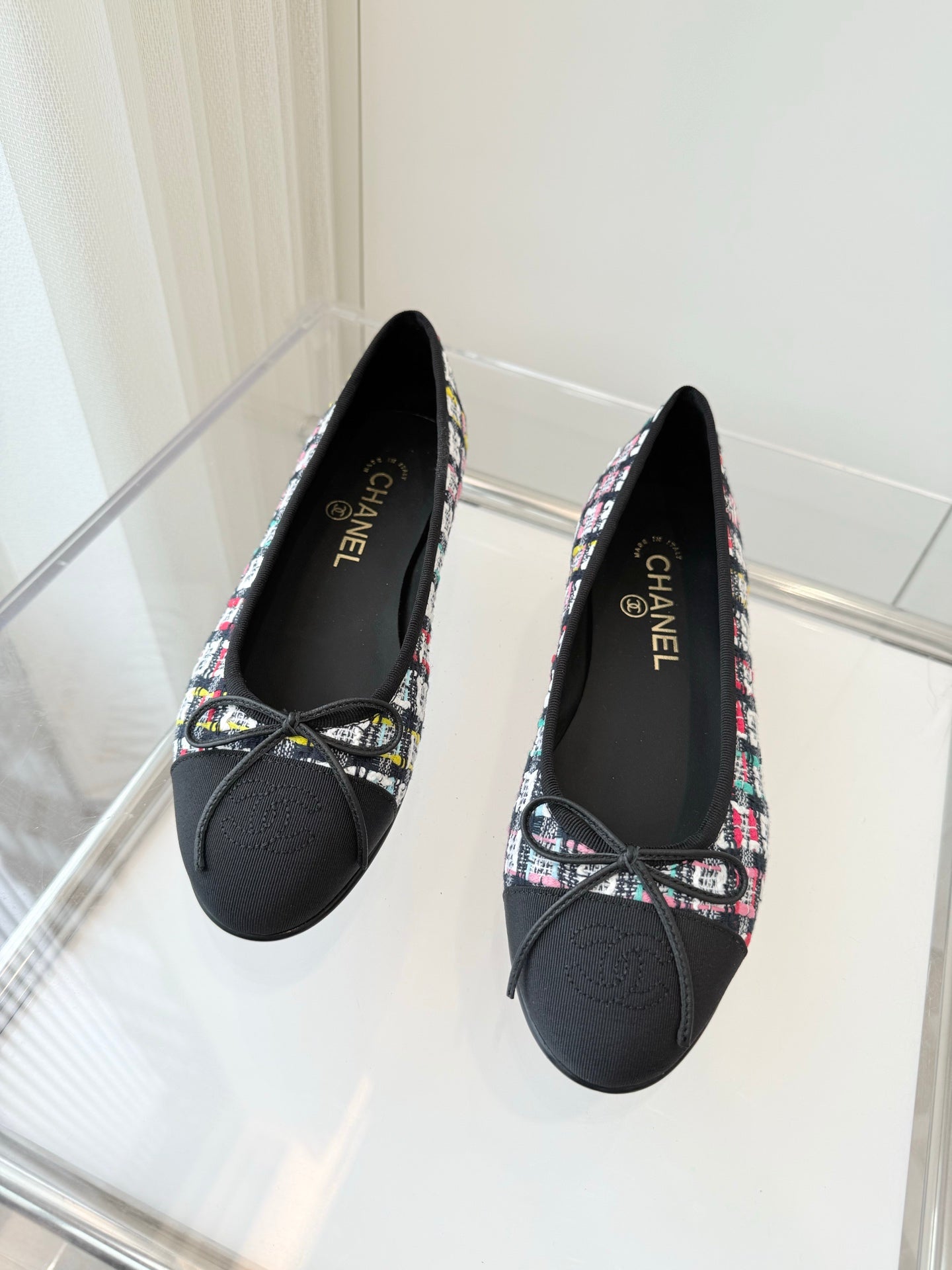 CC Ballet Flat Multicolor Fabric 238776