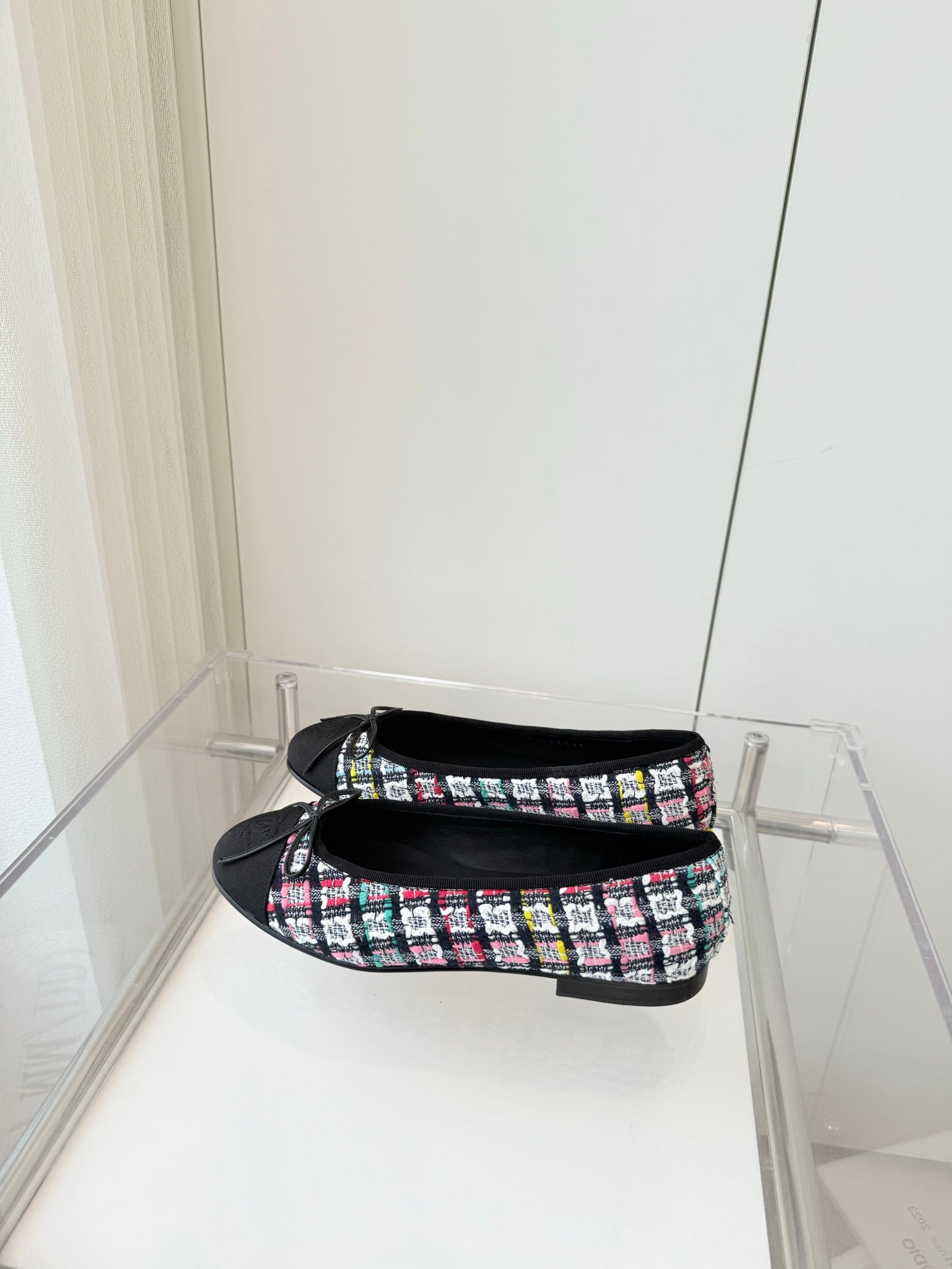 CC Ballet Flat Multicolor Fabric 238776