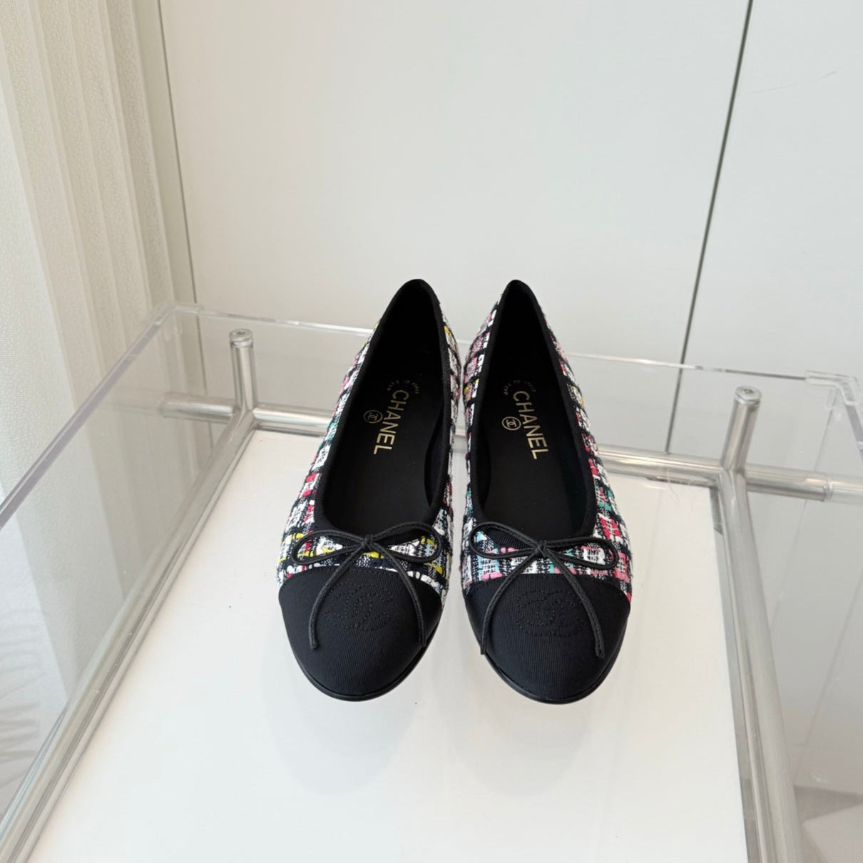 CC Ballet Flat Multicolor Fabric 238776