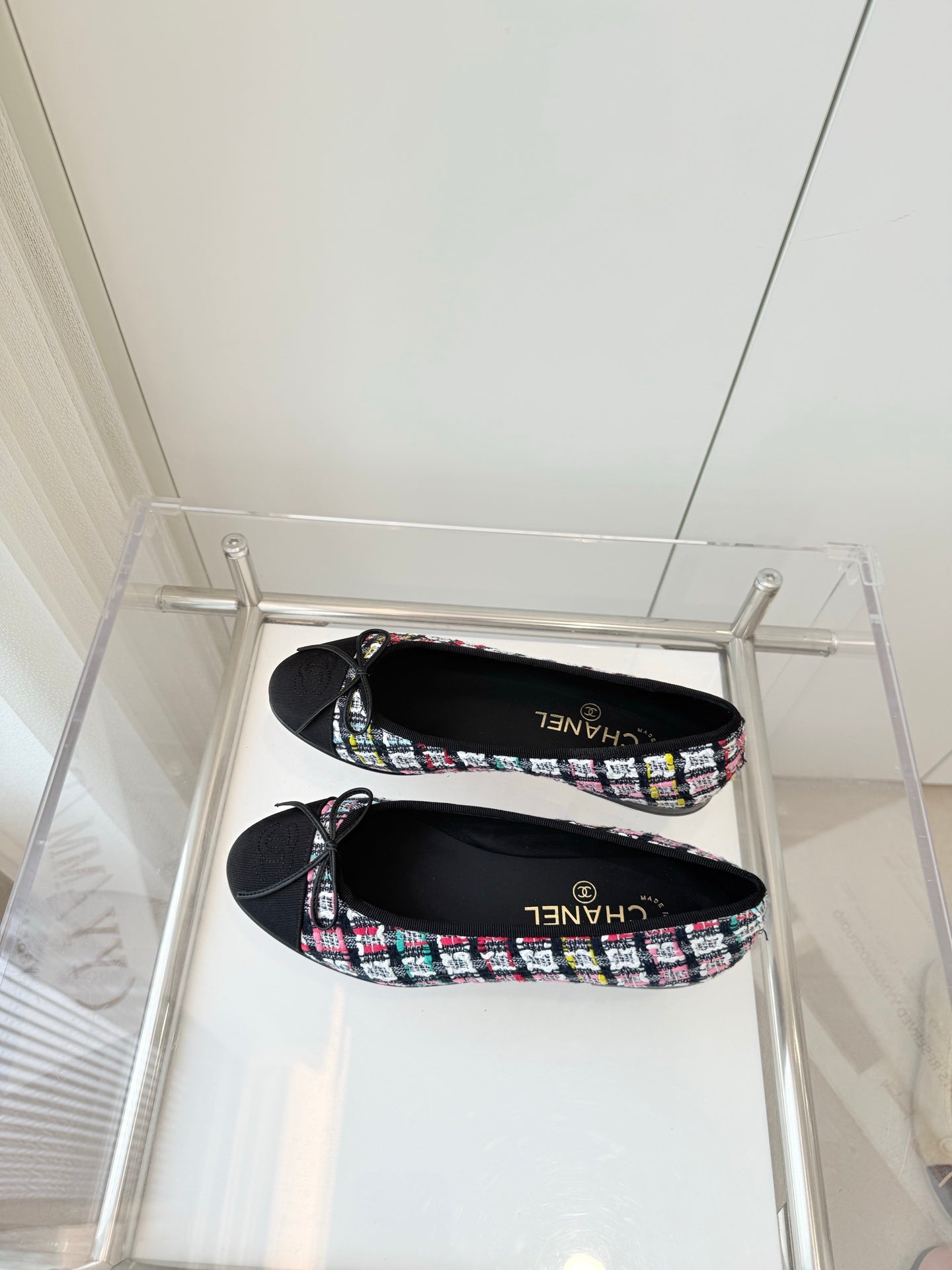 CC Ballet Flat Multicolor Fabric 238776