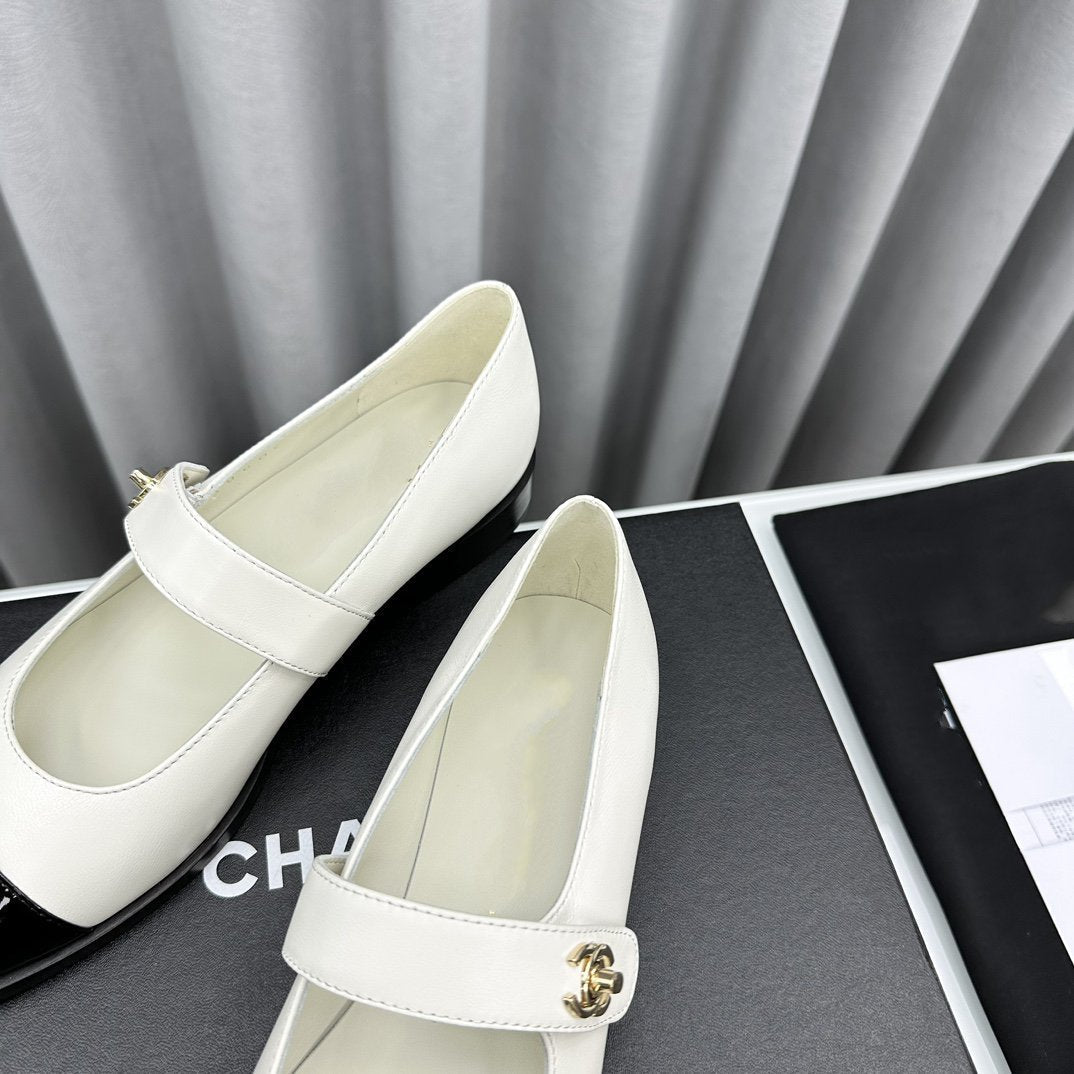 mary janes white black calfskin patent calfskin