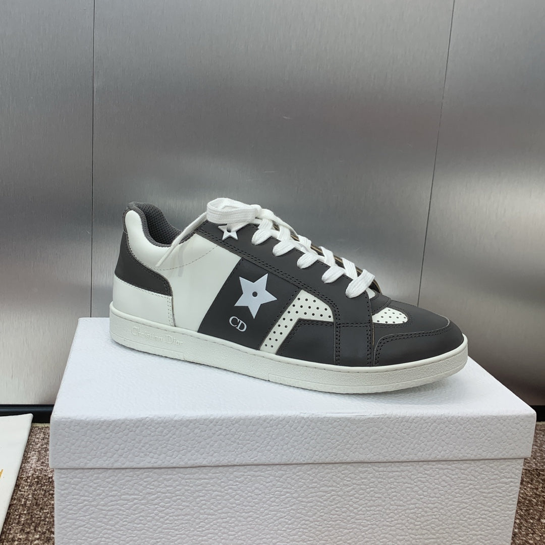 CD Star Sneaker Black Calfskin