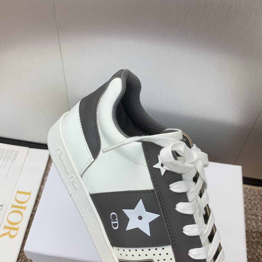 CD Star Sneaker Black Calfskin