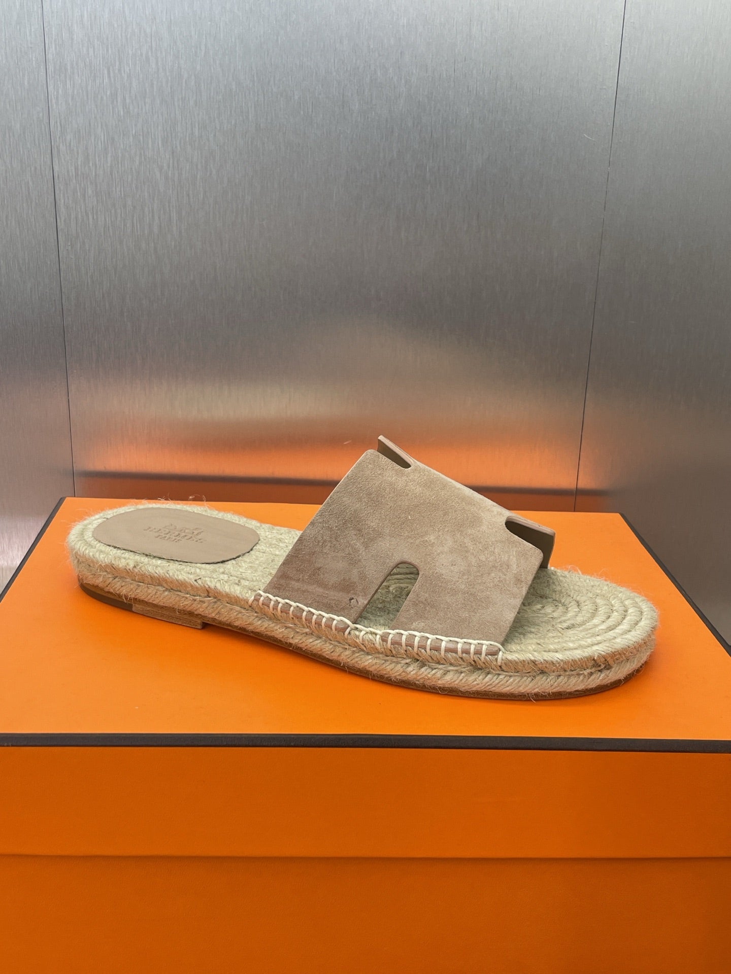 HM 25 Antigua Espadrilles Light Brown Suede