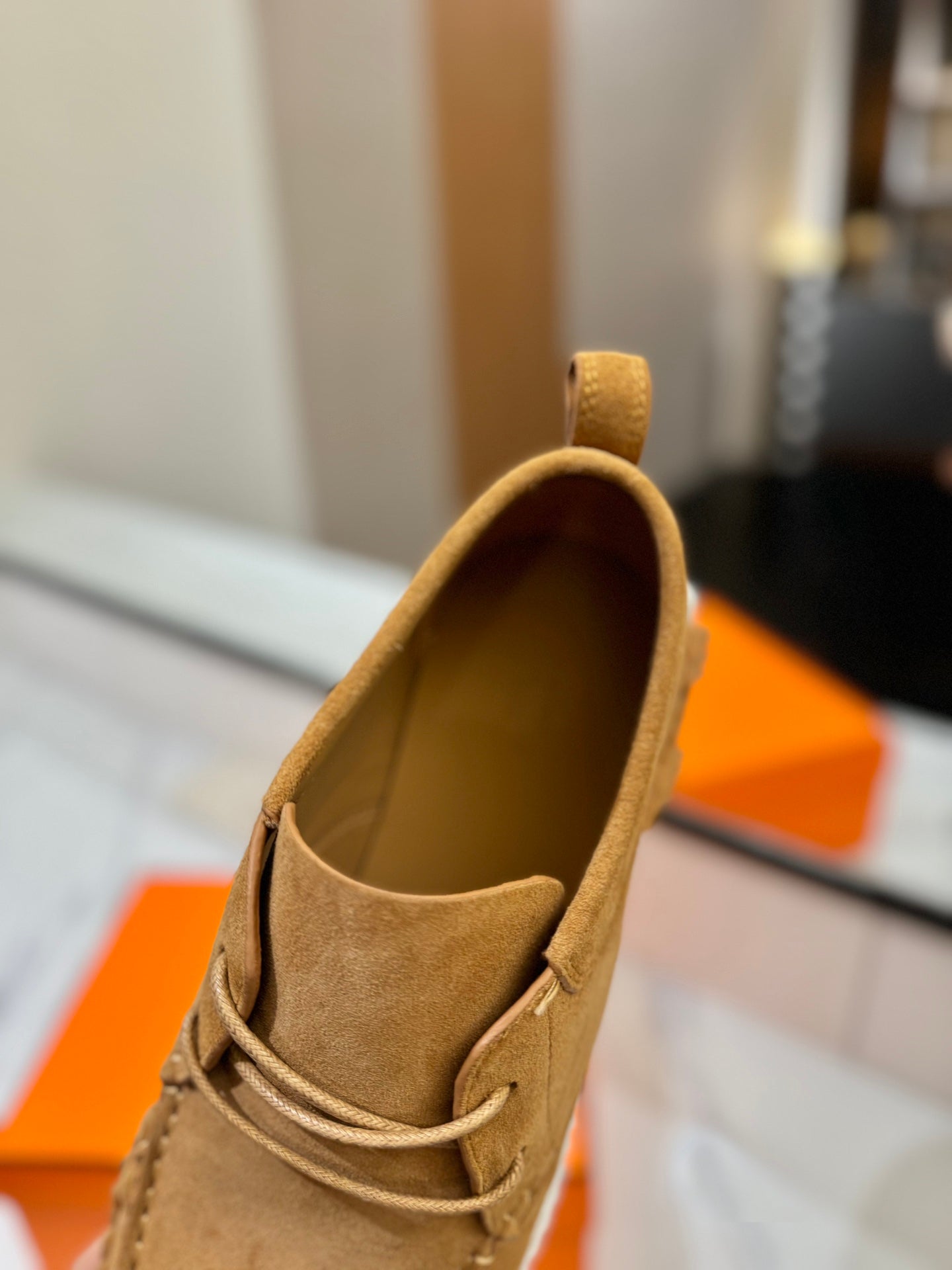 HM Increase Sneaker Caramel Suede 983035