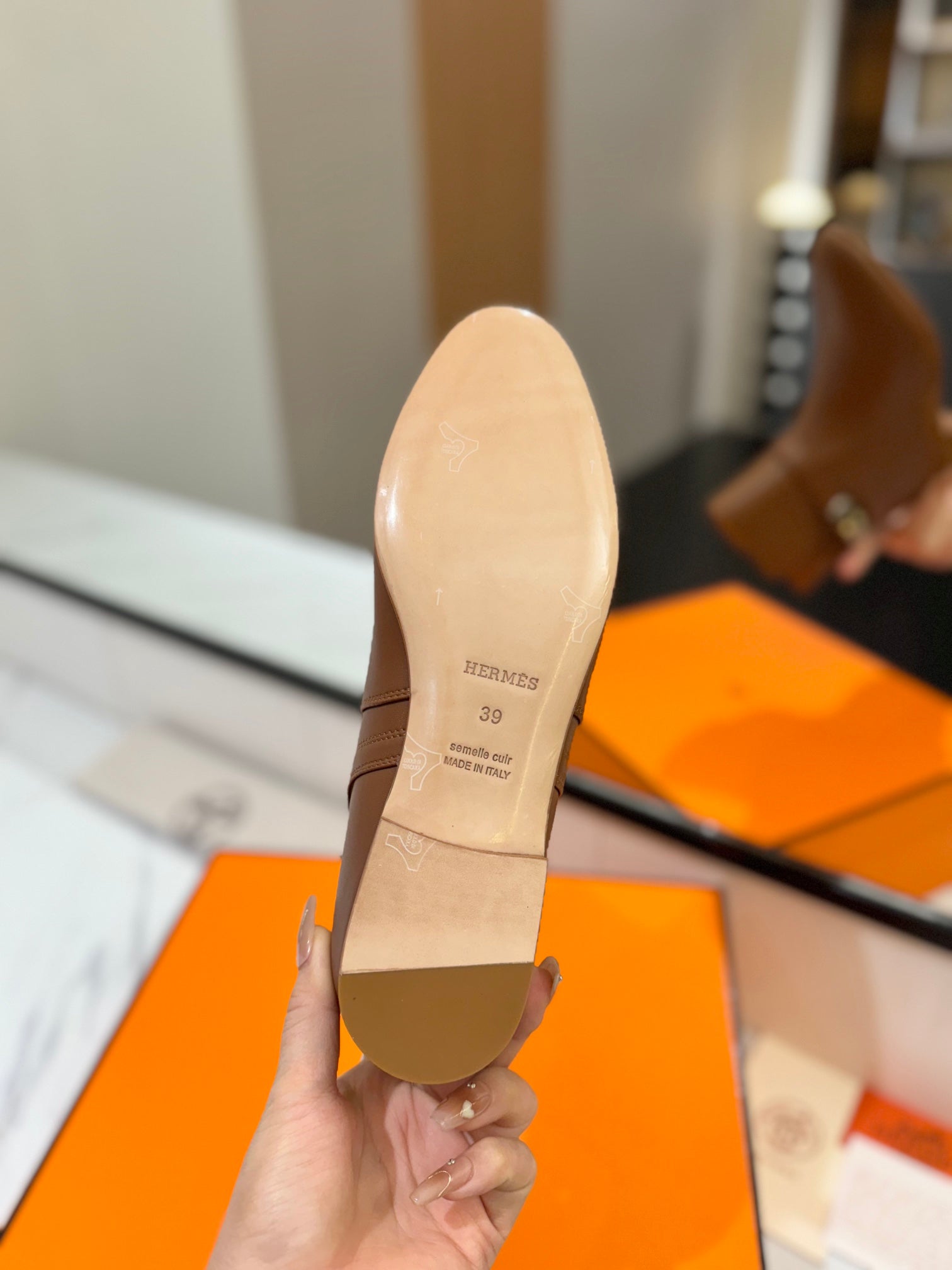 HM Neo Ankle Boot 15mm Brown Cowhide 960836