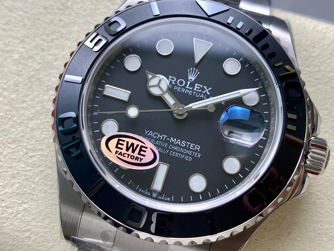Rolex Yacht-Master 42mm Silver Black