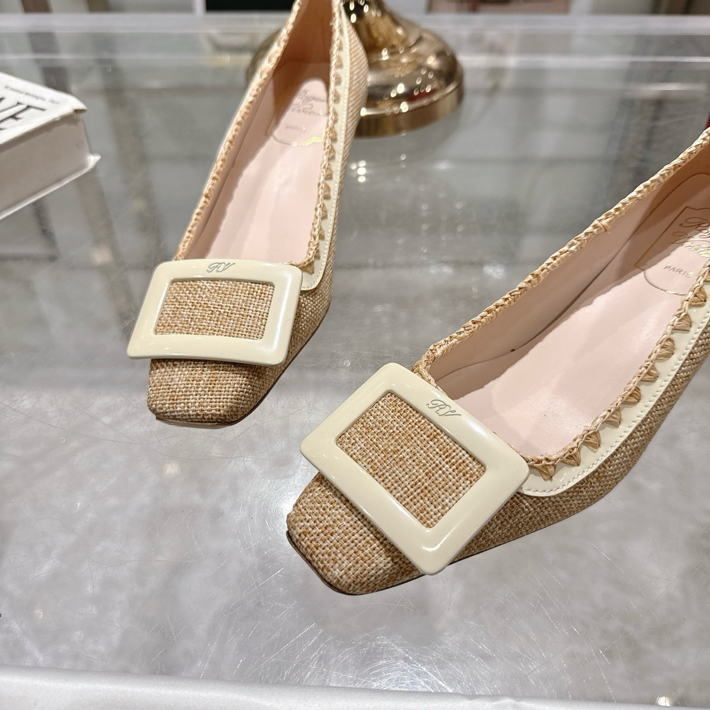 Viv Pumps Brown 300740