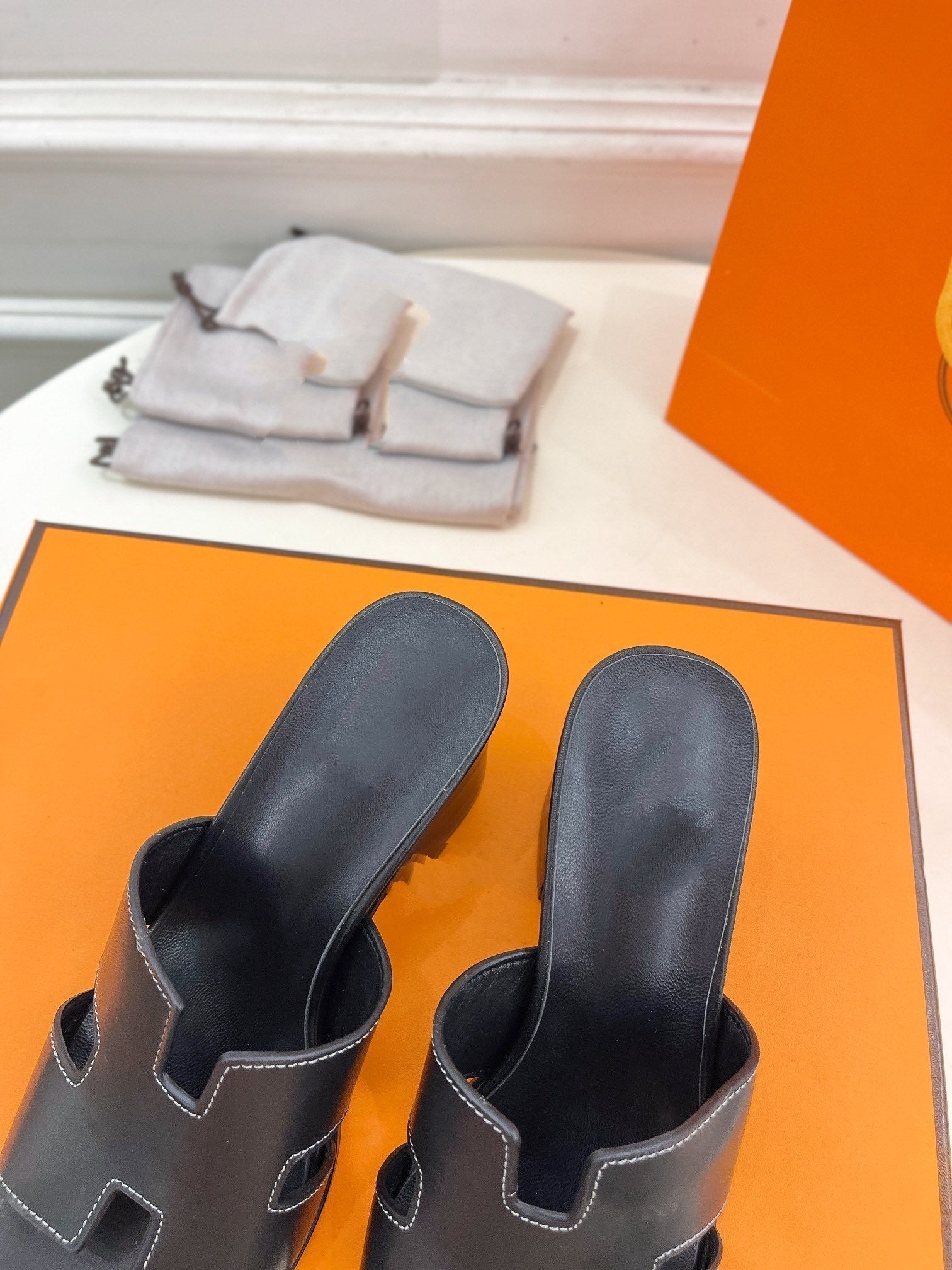 HELIA 60 SANDAL BLACK