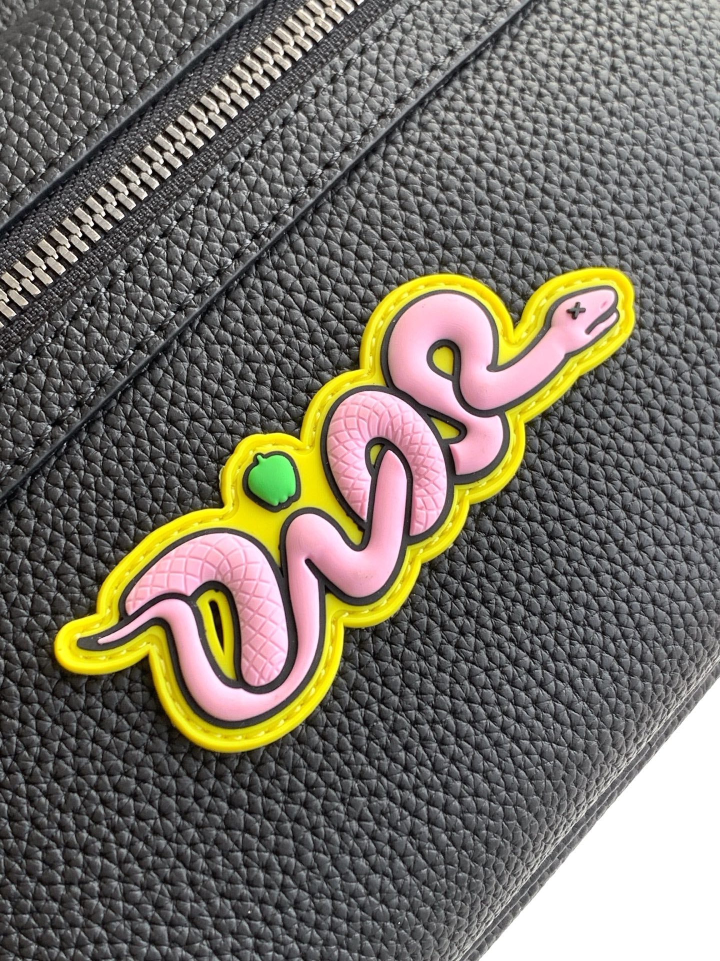 Dior Rider 2.0 Zippered Messenger Bag Black Cowhide 336233