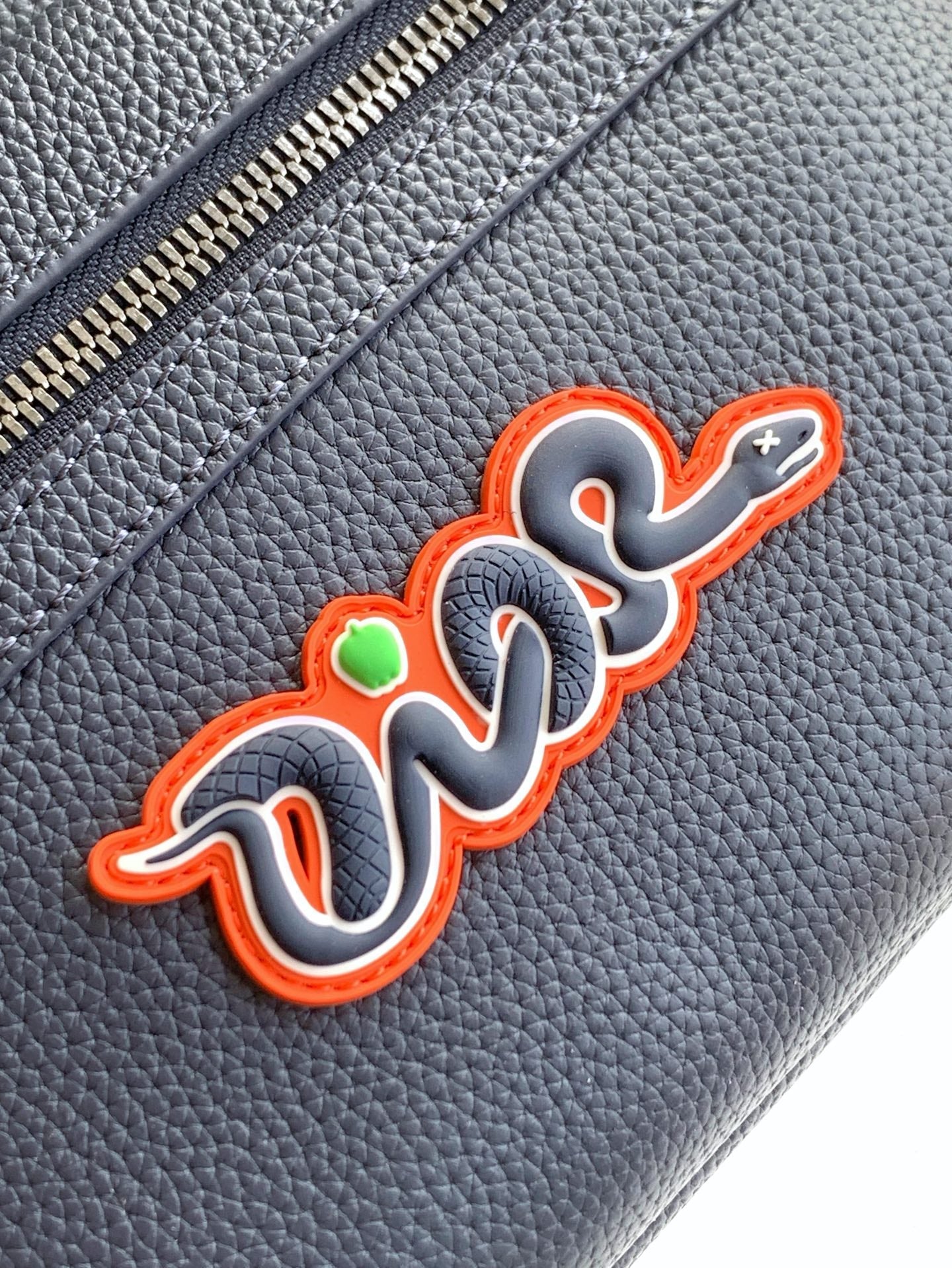 Dior Rider 2.0 Zippered Messenger Bag Navy Blue Cowhide 336236