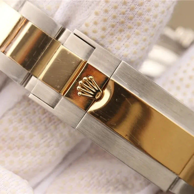 YACHT MASTER 1 GOLDMIX (GOLDEN DIAL ) STAINLESS STEEL 40MM 16623