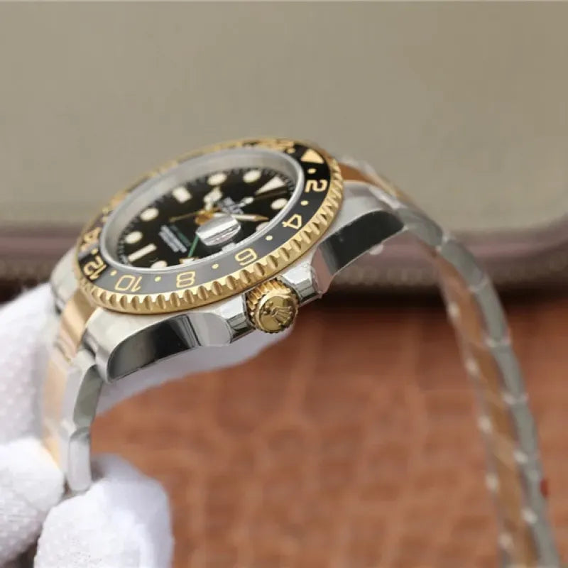 GMT MASTER 2 BLACK BEZEL MULTICOLOR SELECTION 40MM 116710LN-0001
