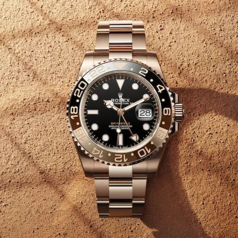GMT-MASTER II -m126715chnr-0001