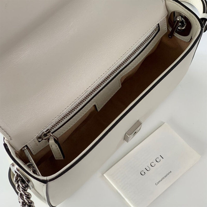 Padlock small GG shoulder bag