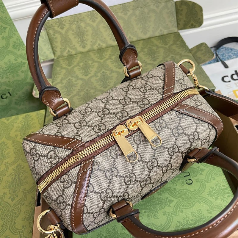 Small duffle bag with Interlocking G