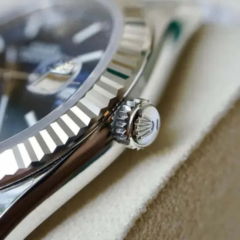 Rolex Datejust 41 Blue m126334-0017 Jubilee 18k White Gold
