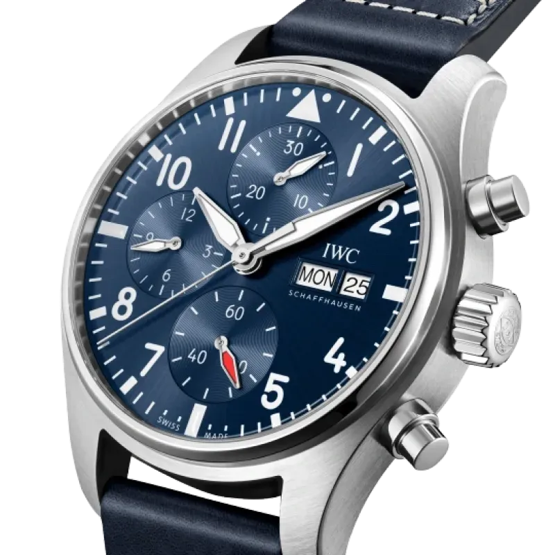 IWC pilot series IW388101 watch