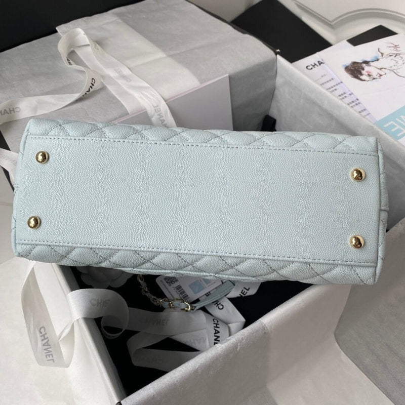 CHANEL Coco Handle Bag Small