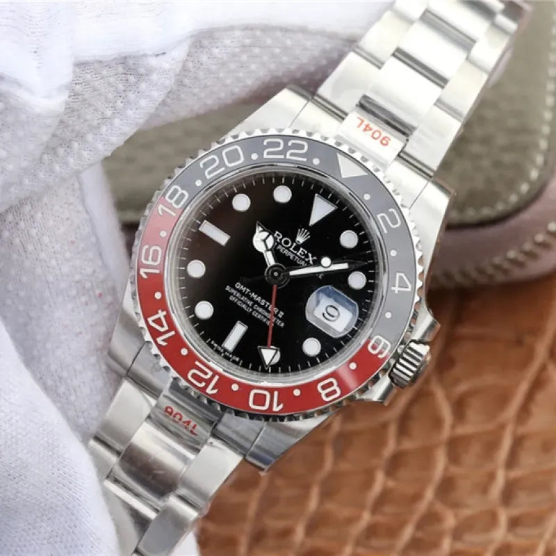 GMT MASTER 2 SILVER COKE 40MM 116719-BLRO