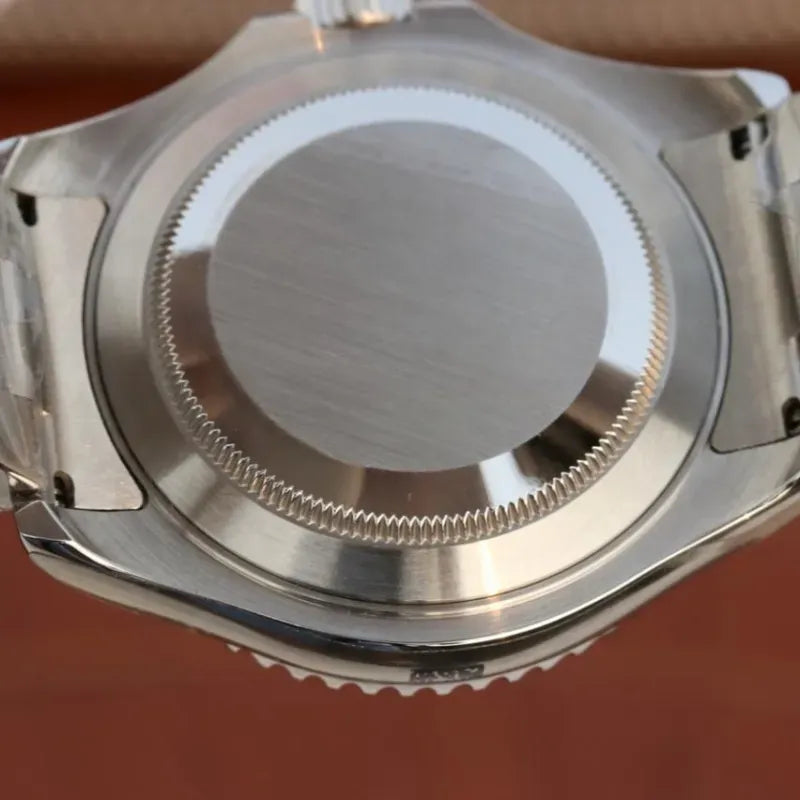 YACHT MASTER 1 PURE SILVER ( WHITE DIAL ) STAIN LESS STEEL 40MM