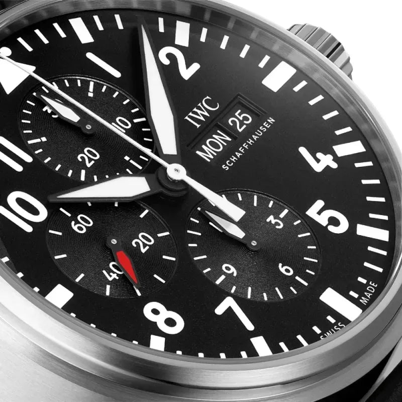 IWC pilot series IW377709 watch