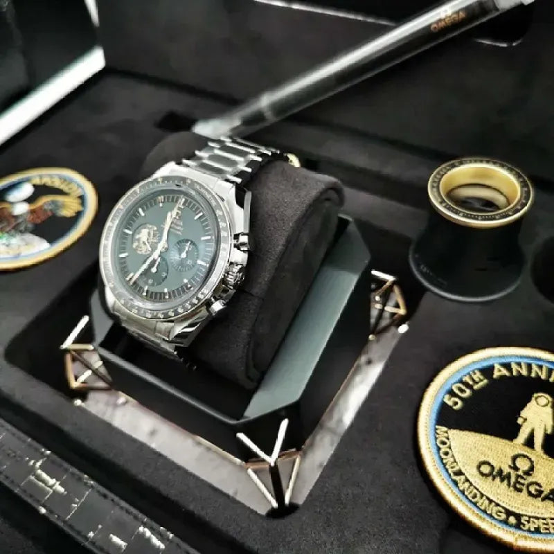 CO‑AXIAL MASTER CHRONOMETER CHRONOGRAPH 42 MM Apollo 11