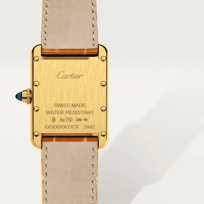 TANK LOUIS CARTIER WATCH -WGTA0067