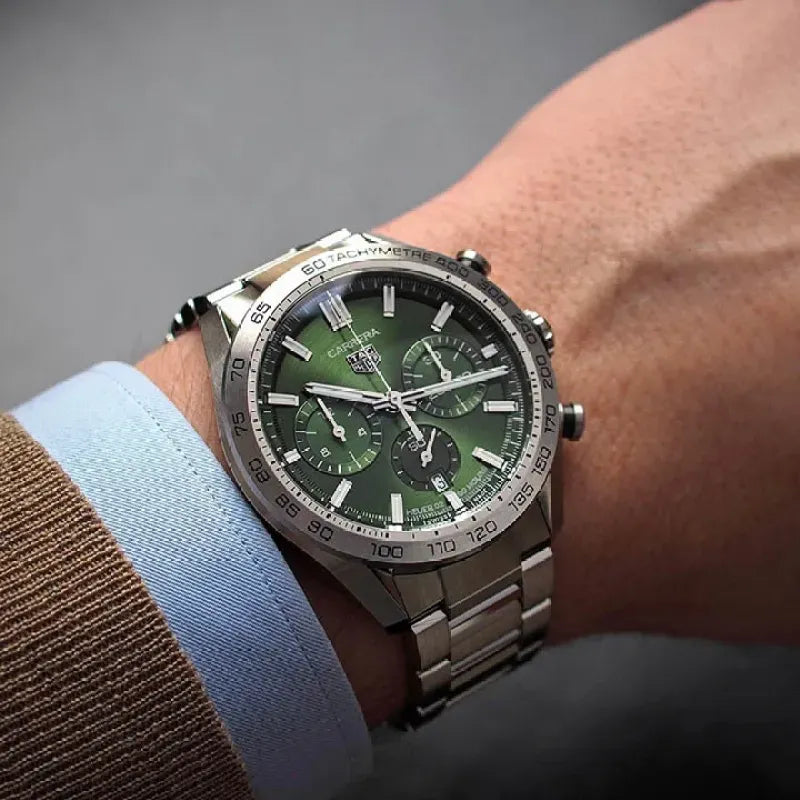 TAG HEUER CARRERA Automatic Chronograph - Diameter 44 mm CBN2A10.BA0643