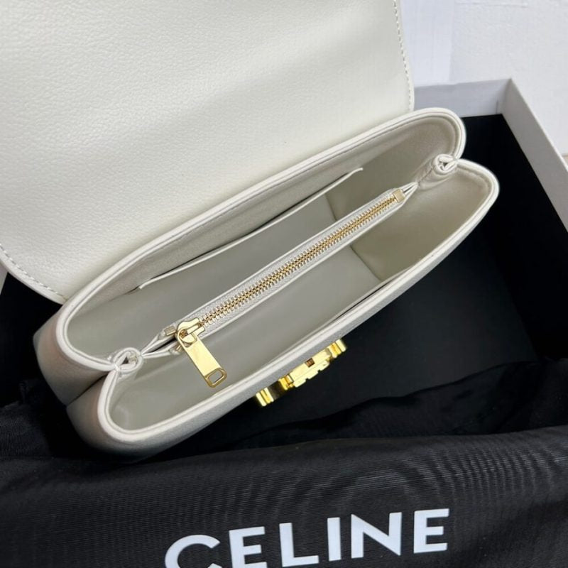 CELINE TEEN NINO BAG IN TRIOMPHE CANVAS