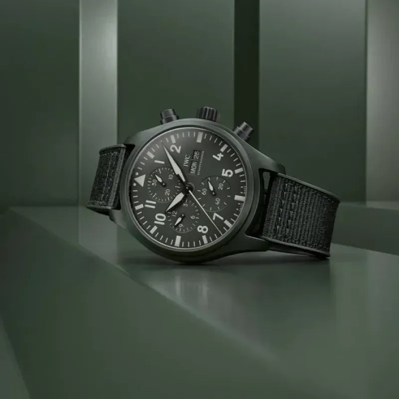 IW389106 PILOT’S WATCH (CHRONOGRAPH TOP EDITION “WOODLAND”)