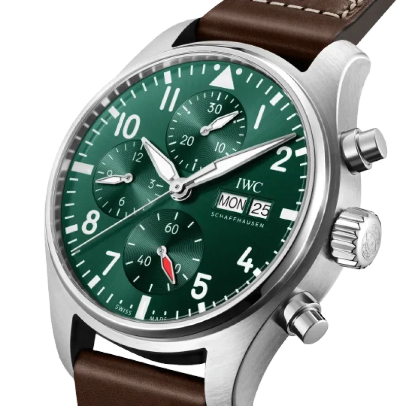 IWC pilot series IW388103 watch
