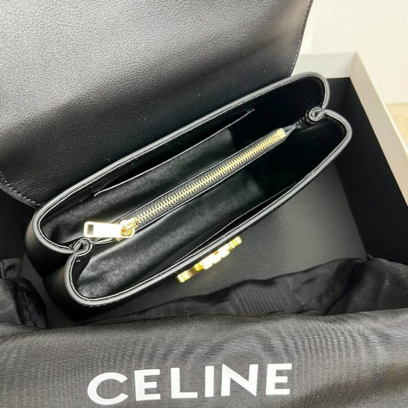 CELINE TEEN NINO BAG IN TRIOMPHE CANVAS