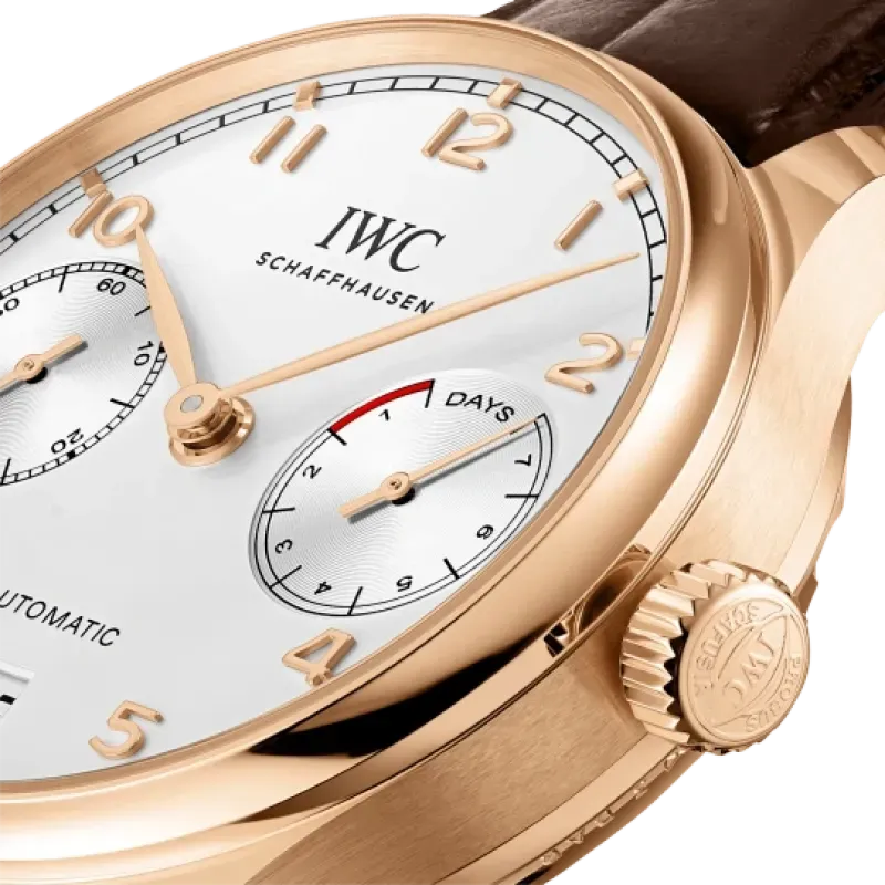 IWC PORTOFINO IW500701 watch (PORTUGIESER CHRONOGRAPH)