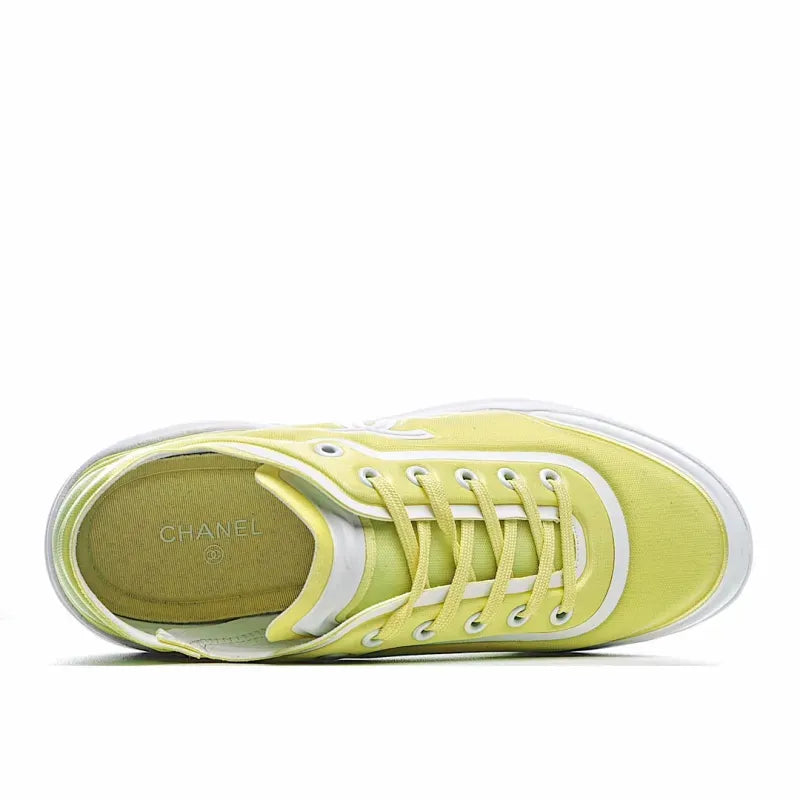 CHANEL Classic Sneakers Casual Shoes m