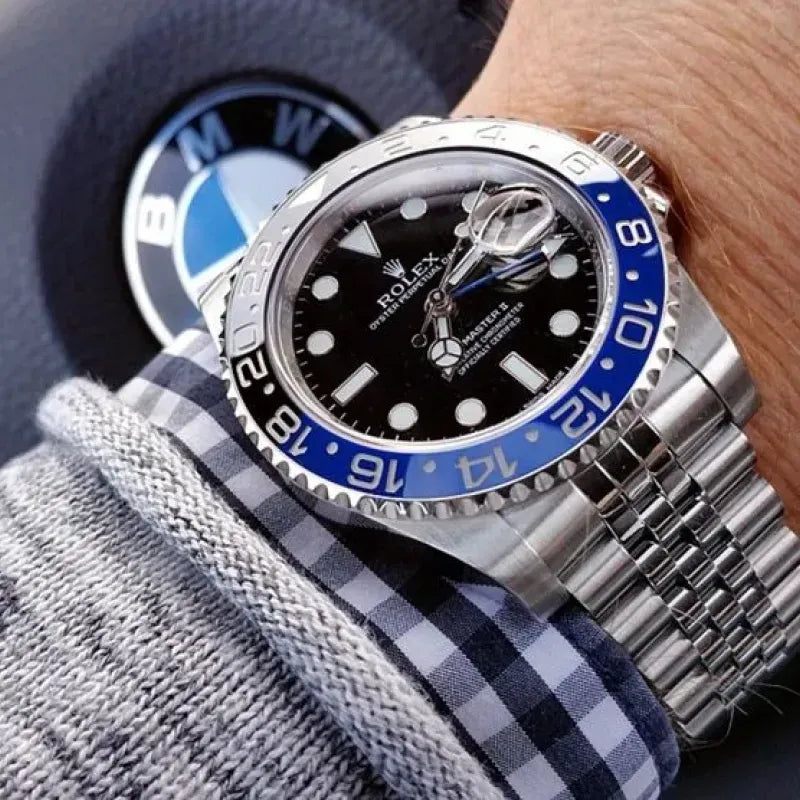 Rolex Perpetual GMT-Master II 126710blnr Series
