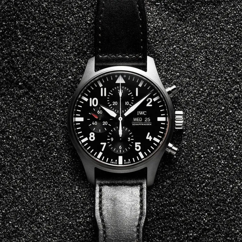 IWC pilot series IW377709 watch