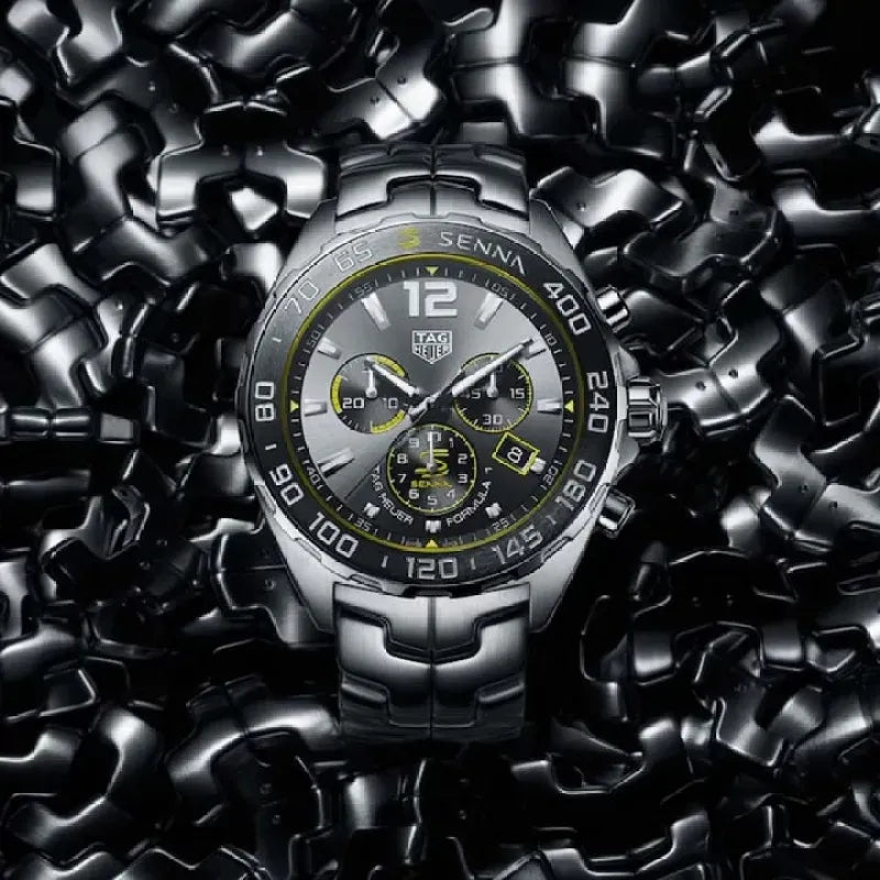 TAG HEUER FORMULA 1 X SENNA Quartz Chronograph - Diameter 43 mm CAZ