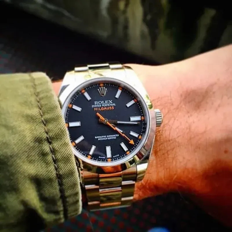 Rolex Oyster Perpetual Milgauss 116400gv Series