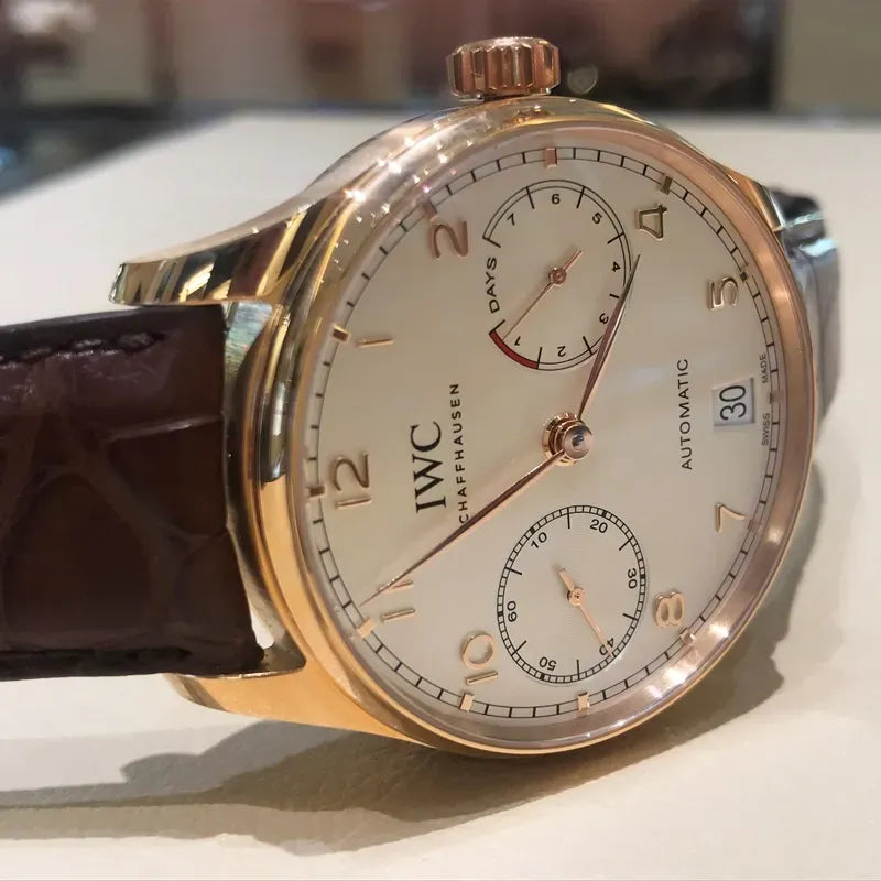 IWC PORTOFINO IW500701 watch (PORTUGIESER CHRONOGRAPH)