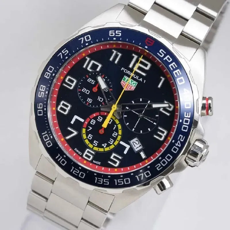 TAG HEUER FORMULA 1 X RED BULL RACING Quartz Chronograph - Diameter 43 mm
