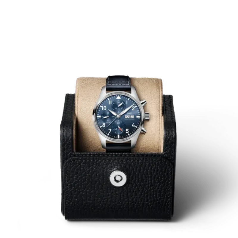 IWC pilot series IW388101 watch