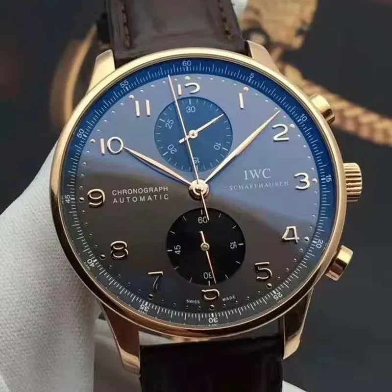 IWC Portugieser IW371482 watch (PORTUGIESER CHRONOGRAPH)
