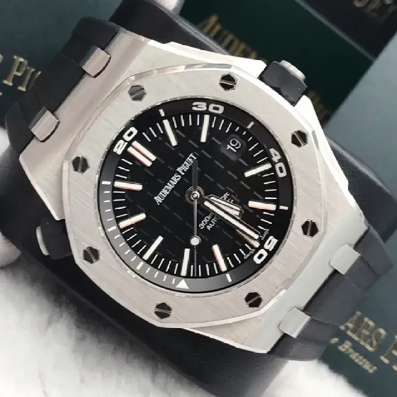 ROYAL OAK OFFSHORE DIVER Ref. 15710ST.OO.A002CA.01