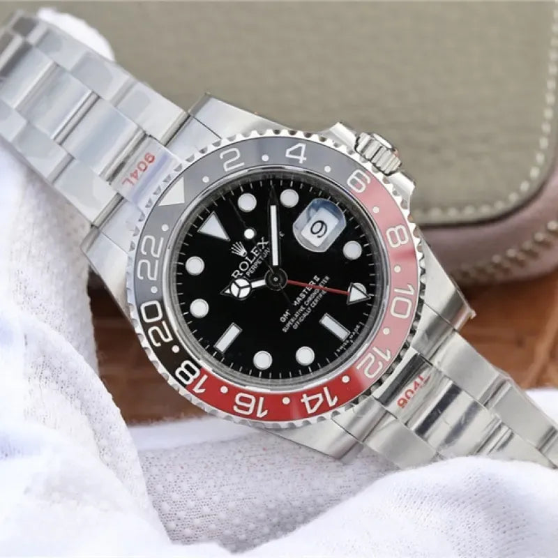 GMT MASTER 2 SILVER COKE 40MM 116719-BLRO