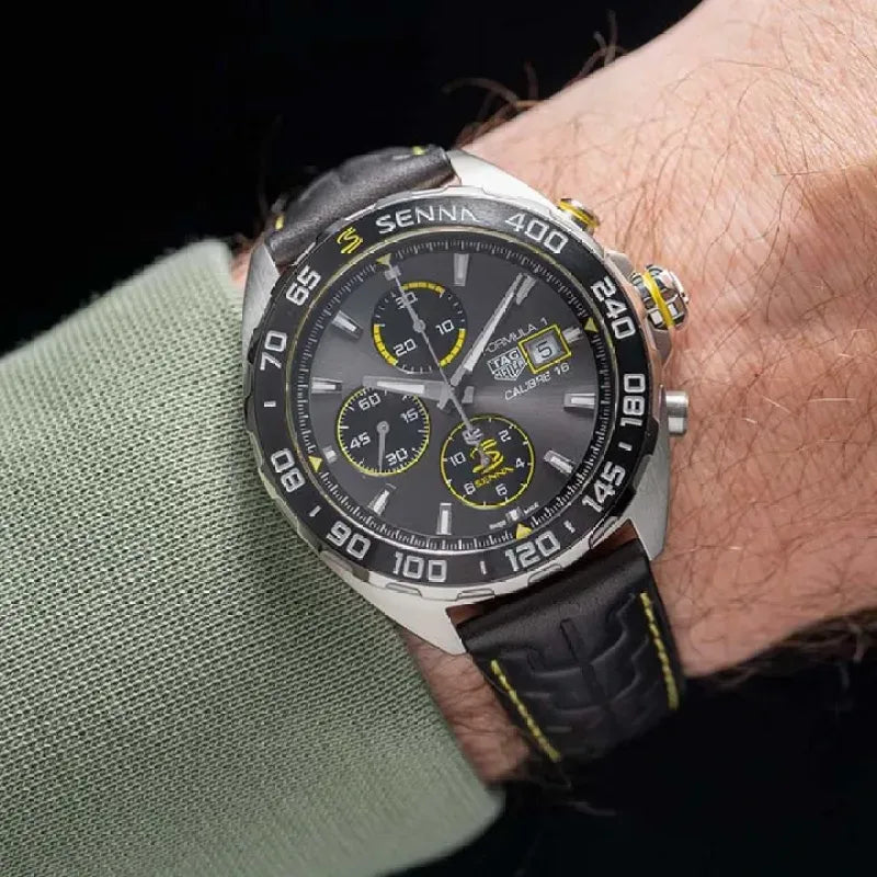 TAG HEUER FORMULA 1 X SENNA Automatic Chronograph - Diameter 44 mm