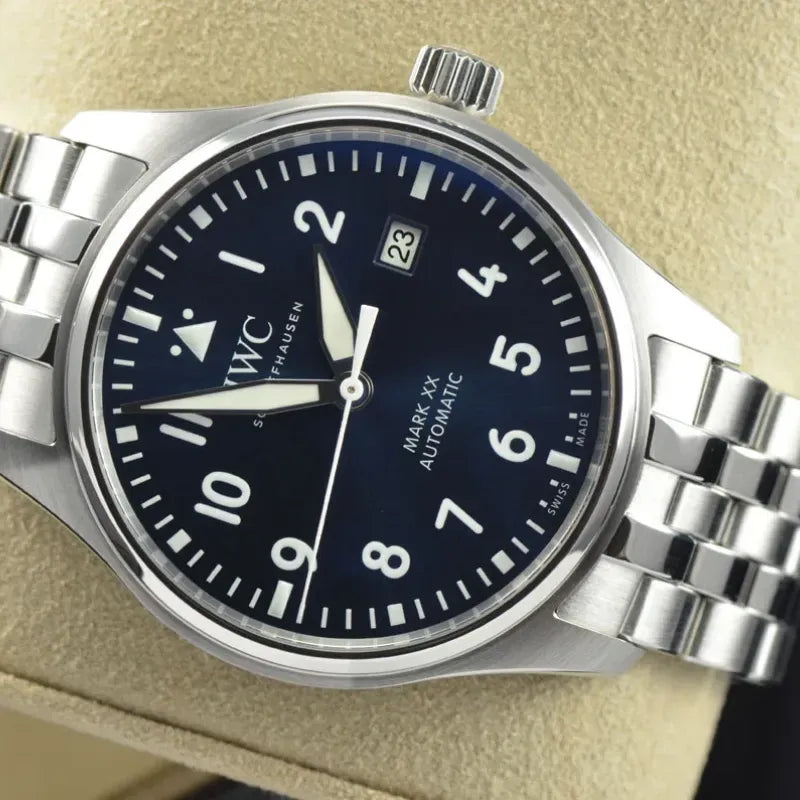 IWC pilot series IW328204 watch