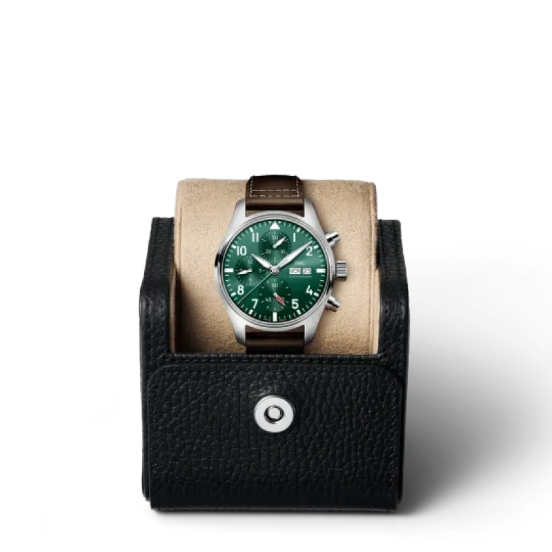 IWC pilot series IW388103 watch
