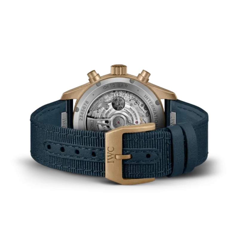 IWC pilot series IW388109 watch